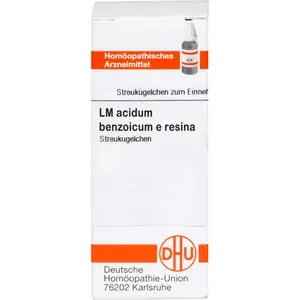 ACIDUMBENZOICUMeresinaLMVIGlobuli5g