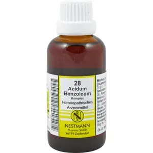 ACIDUMBENZOICUMKOMPLEXNr.28Dilution50ml