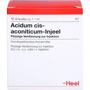 ACIDUMCIS-aconiticumInjeelAmpullen10St