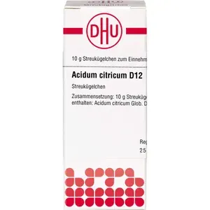 ACIDUMCITRICUMD12Globuli10g