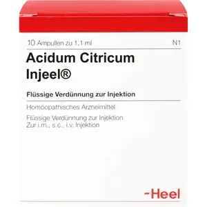 ACIDUMCITRICUMINJEELAmpullen10St
