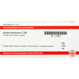 ACIDUMFORMICICUMC200Ampullen8X1ml
