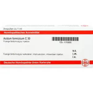 ACIDUMFORMICICUMC30Ampullen8X1ml