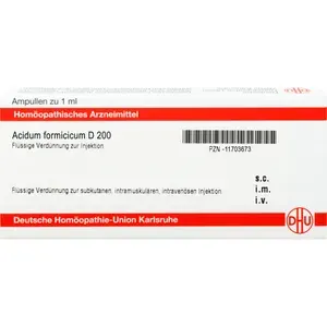 ACIDUMFORMICICUMD200Ampullen8X1ml