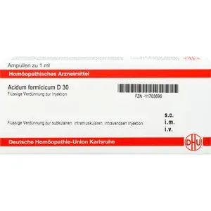 ACIDUMFORMICICUMD30Ampullen8X1ml