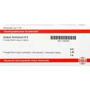 ACIDUMFORMICICUMD6Ampullen8X1ml