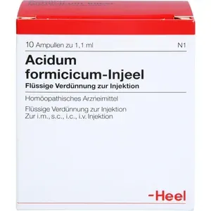 ACIDUMFORMICICUMINJEELAmpullen10St