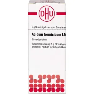 ACIDUMFORMICICUMLMVIGlobuli5g