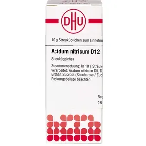 ACIDUMNITRICUMD12Globuli10g
