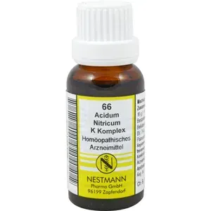 ACIDUMNITRICUMKKomplexNr.66Dilution20ml
