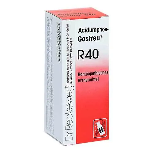 ACIDUMPHOS-Gastreu R40 Mischung, 50 ml