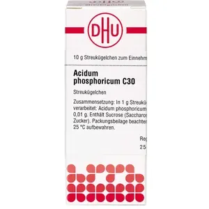 ACIDUMPHOSPHORICUMC30Globuli10g