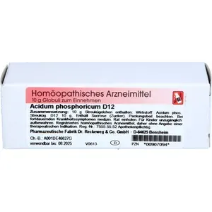 ACIDUMPHOSPHORICUMD12Globuli10g