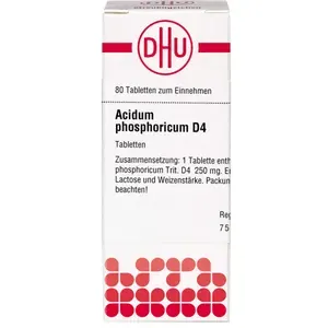ACIDUMPHOSPHORICUMD4Tabletten80St