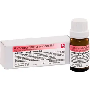 ACIDUMPHOSPHORICUMD6Globuli10g