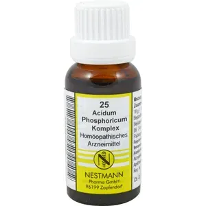 ACIDUMPHOSPHORICUMKOMPLEXNr.25Dilution20ml