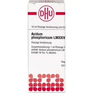 ACIDUMPHOSPHORICUMLMXXIVDilution10ml