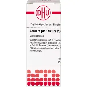 ACIDUMPICRINICUMC6Globuli10g