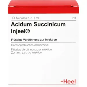 ACIDUMSUCCINICUMINJEELAmpullen10St