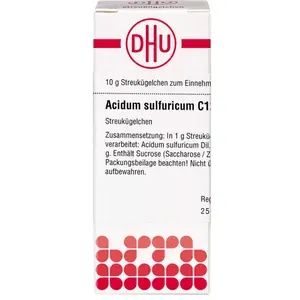 ACIDUMSULFURICUMC12Globuli10g