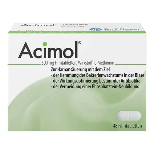 Acimol 500 mg Filmtabletten, 48 St