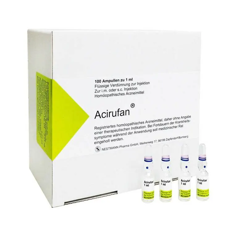 Acirufan Ampullen, 100 St