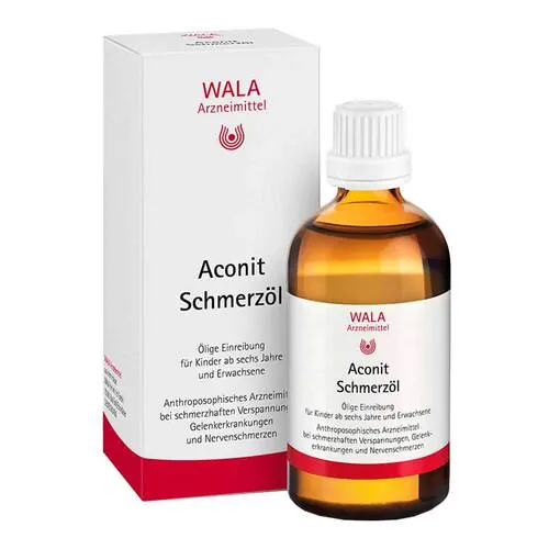 Aconit Schmerzöl, 100 ml