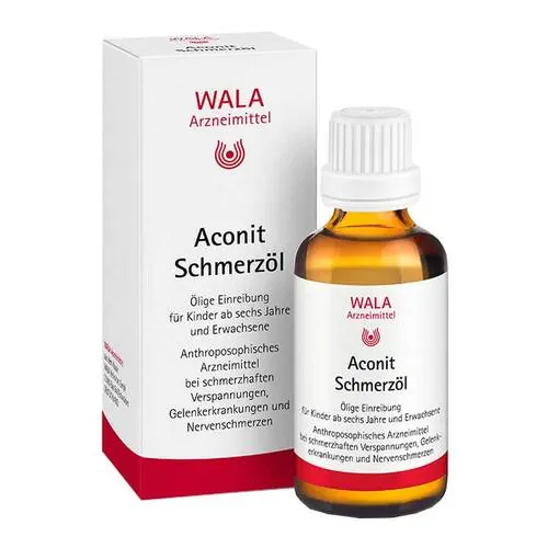 Aconit Schmerzöl, 50 ml