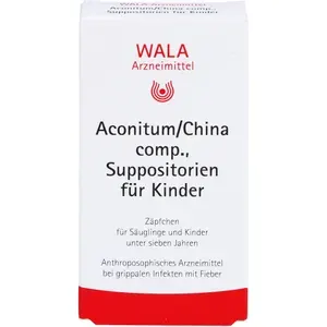 ACONITUM/CHINAcomp.Kindersuppositorien10X1g