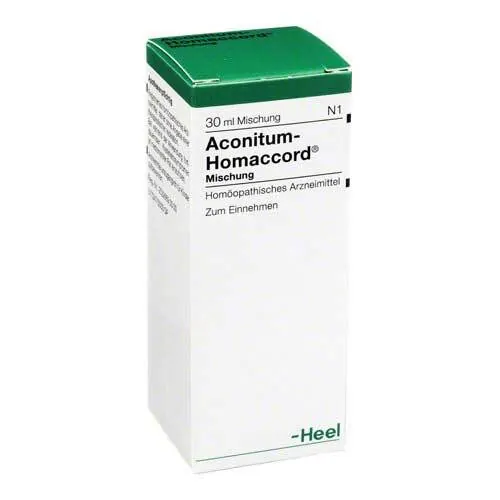 ACONITUM HOMACCORD Tropfen, 30 ml