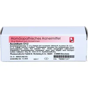 ACONITUMD12Globuli10g