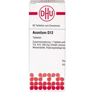 ACONITUMD12Tabletten80St