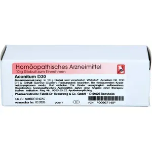 ACONITUMD30Globuli10g