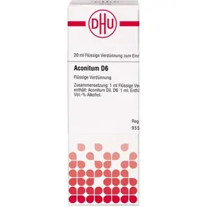 ACONITUMD6Dilution20ml