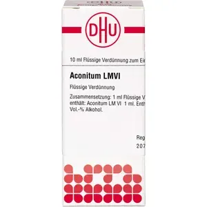 ACONITUMLMVIDilution10ml