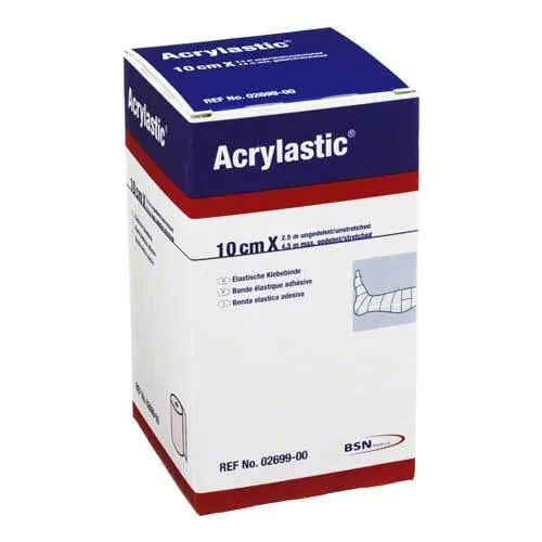 Acrylastic 10 cmx2,5 m Binden, 1 St