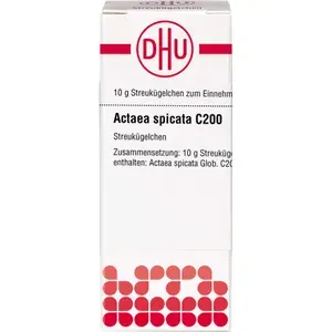 ACTAEASPICATAC200Globuli10g