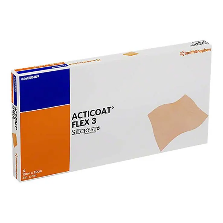 Acticoat Flex 3 10x10 cm Verband, 12 St