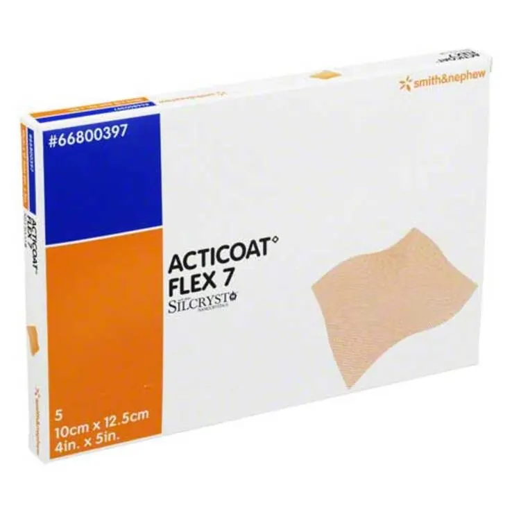 Acticoat Flex 7 10x12,5 cm Verband, 5 St