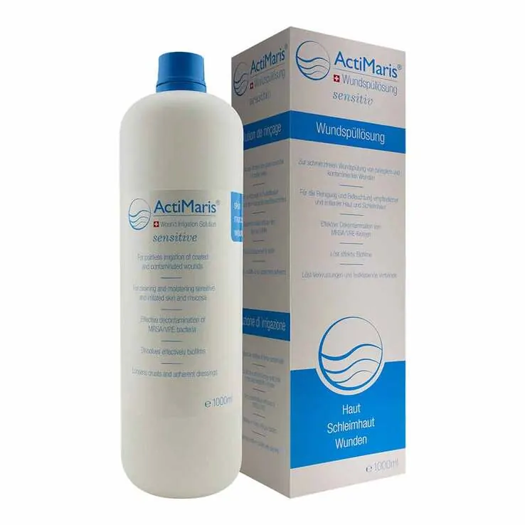 ACTIMARIS Wundspüllösung sensitiv, 1000 ml