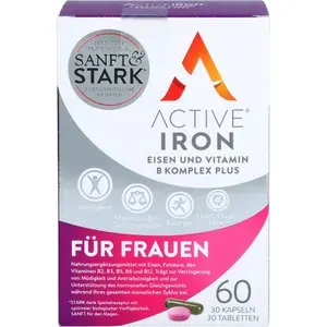 ACTIVEIRONEisenundVitaminBKomplexplus60Stück