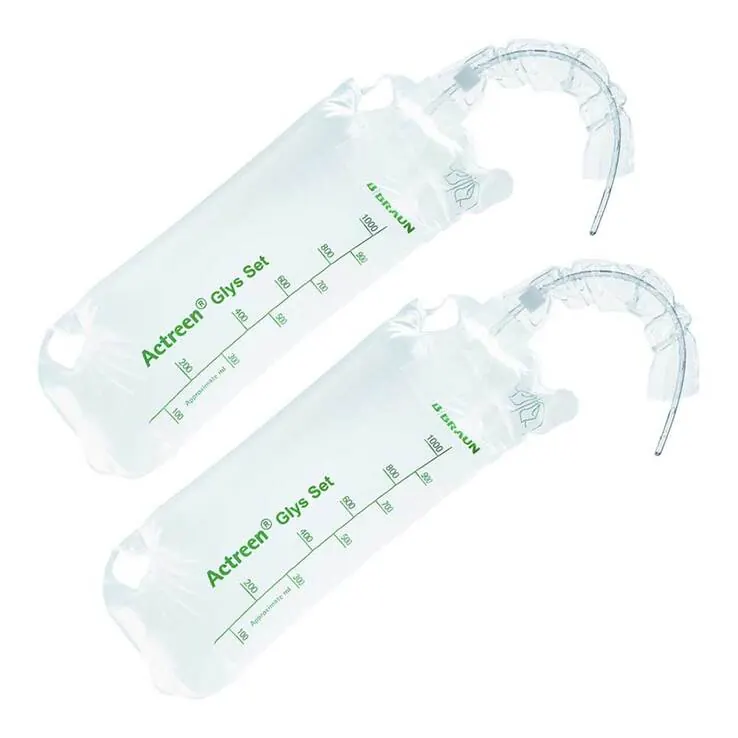 Actreen Glys Set Nelaton Frauen CH 12 25 cm, 2x30 St