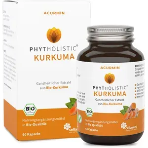 ACURMINPhytholisticBio-Curcuma-ExtraktKapseln60Stück