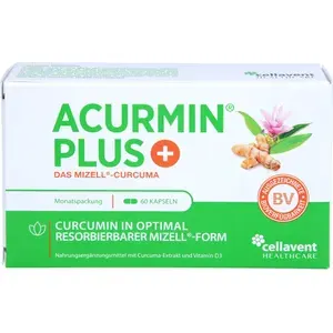 ACURMINPlusDasMizell-CurcumaWeichkapseln60Stück