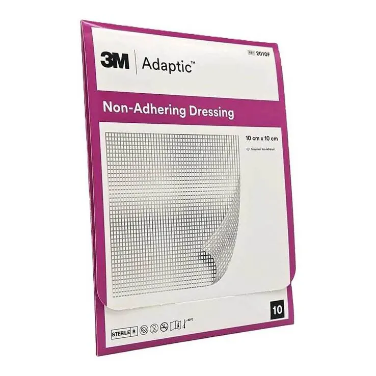 Adaptic 10x10 cm feuchte Wundauflage, 10 St