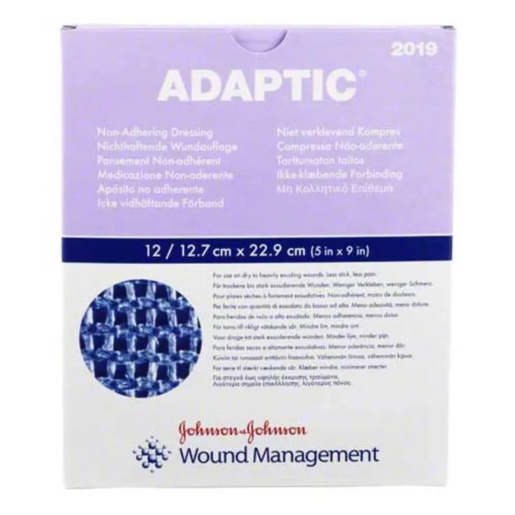 Adaptic 12,7x22,9cm feuchte, 12 St