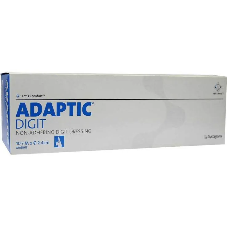 Adaptic Digit Fingerverband 2,4 cm medium, 10 St