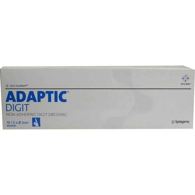 Adaptic Digit Fingerverband 2 cm small, 10 St