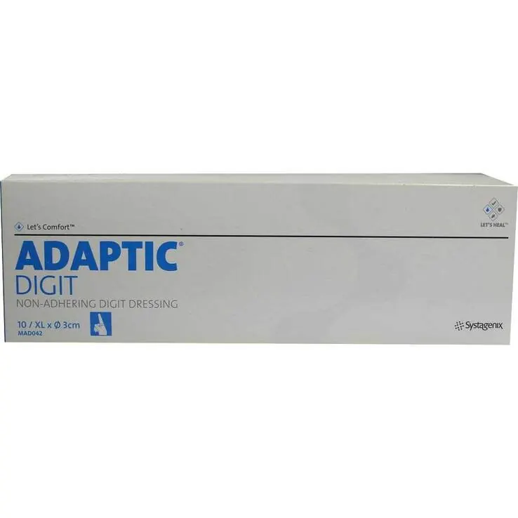 Adaptic Digit Fingerverband 3 cm xtra large, 10 St