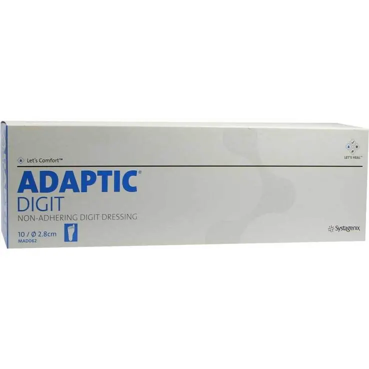 Adaptic Digit Zehenverband 2,8 cm large, 10 St